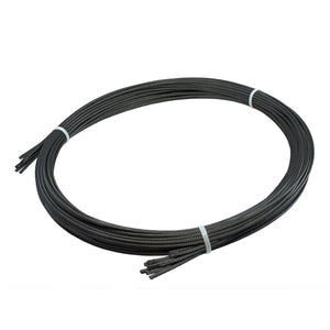 Black Cable Bundle - 1/8" - Keuka Cable