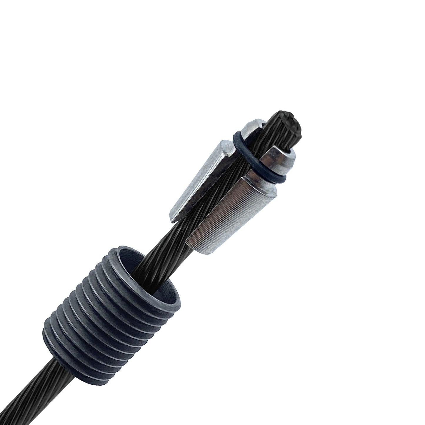 Black Level Fitting With Lag - Keuka Cable