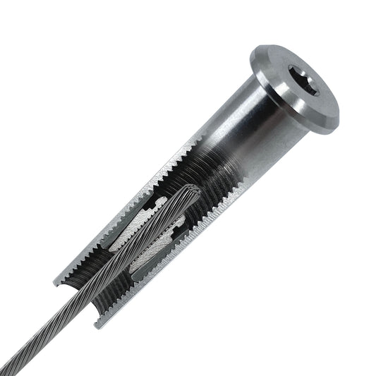 Stainless Level Fitting - Keuka Cable