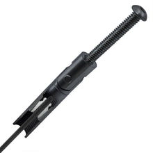 Load image into Gallery viewer, Black Stair Fitting With Screw - Keuka Cable