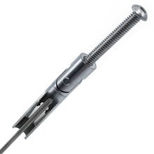 Load image into Gallery viewer, Stainless Stair Fitting With Screw - Keuka Cable