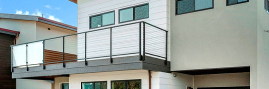 Front Porch Makeovers: Why Cable Railing Isn’t Just for the Backyard