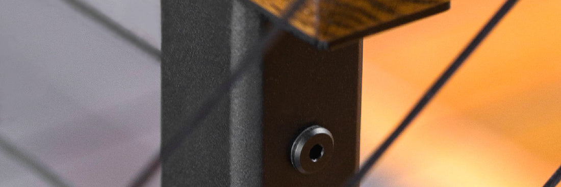 Black Cable Railing: Creating a High-Contrast Modern Look