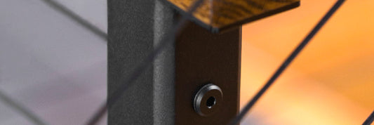 Black Cable Railing: Creating a High-Contrast Modern Look