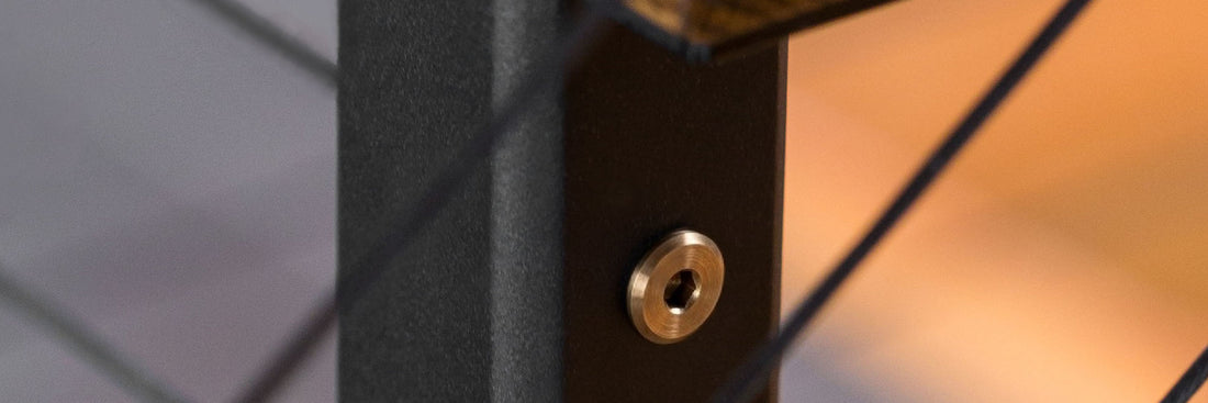 Why Bronze is the Ultimate Design Trend for Modern Cable Railings