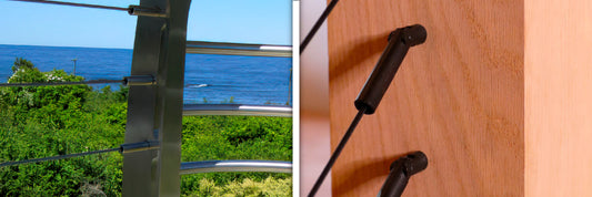 Wood vs. Metal Posts: Choosing the Right Frame for Your Cable Railing