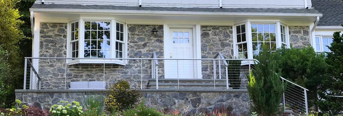 Historic Charm, Modern Edge: Integrating Cable Rail on Victorian & Colonial Porches