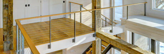 Industrial Chic: Why Cable Railing is the Ultimate Choice for Urban Lofts