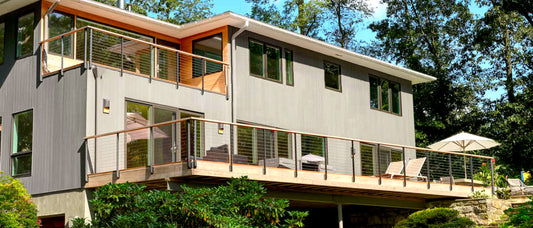 Mastering Indoor-Outdoor Flow: Transforming Your 3-Season Porch with Cable Railing