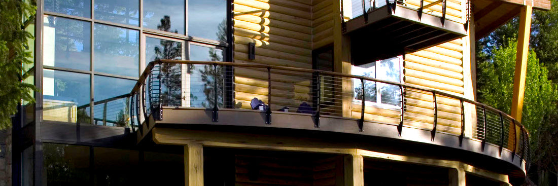 The Art of the Curve: Designing Decks with Curved Cable Railing
