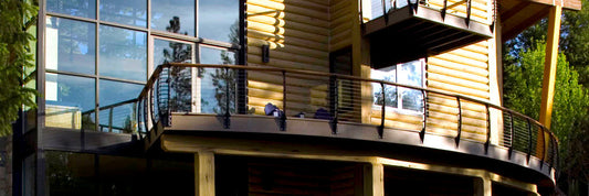 The Art of the Curve: Designing Decks with Curved Cable Railing