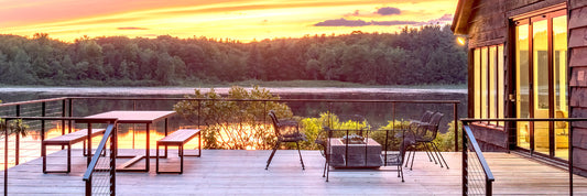 Small Deck, Big Views: How Cable Railing Maximizes Limited Space