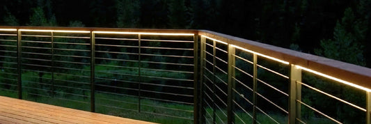 The High-Tech Deck: Integrating Lighting, Audio, and Smart Features into Your Railing System