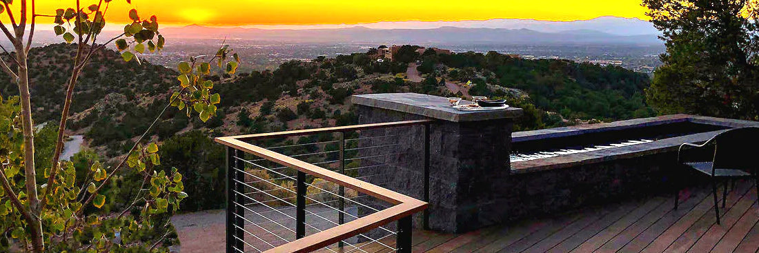 Defensible Space Design: Why Metal Cable Railing is Critical for ...