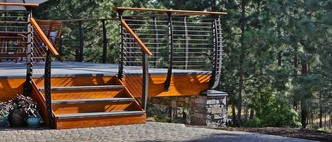 The Floating Deck Effect: Design Tricks for Suspended Aesthetics