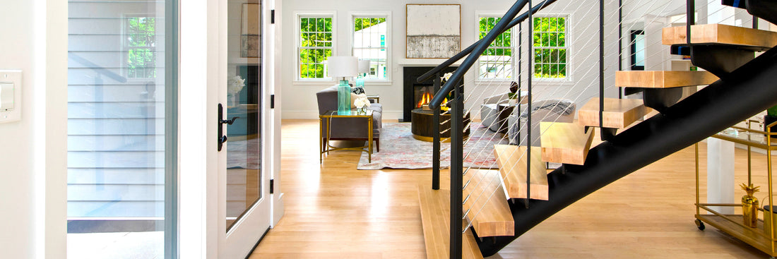 Maximizing Natural Light: How Cable Railing Brightens Dark Interiors