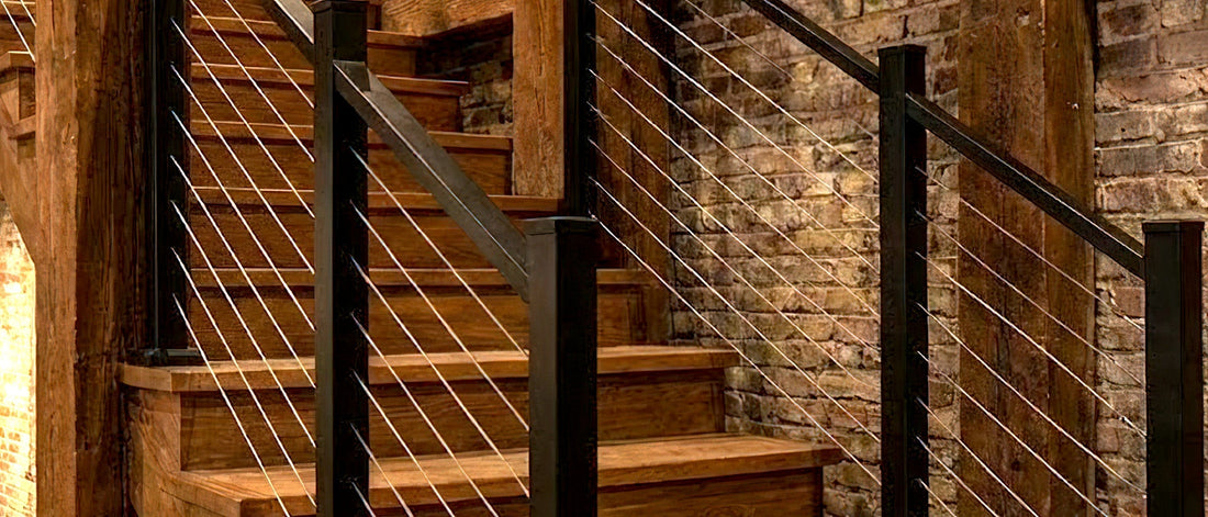 Industrial Rust or Polished Chic? Matching Cable to Brick and Concrete