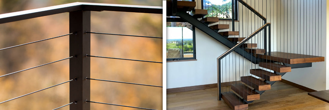Horizontal vs. Vertical Cable Railing: Pros, Cons, and Views
