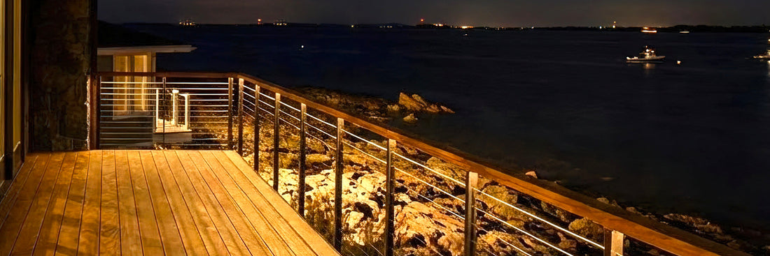 Lighting Your Railing: How to Integrate LEDs for Safety and Style