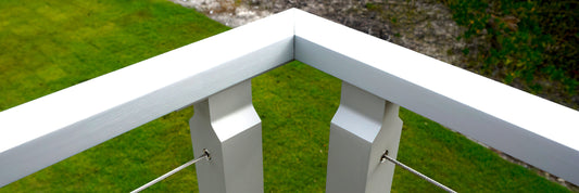 Wood vs. Metal vs. Composite: How to Choose the Perfect Cable Railing Cap