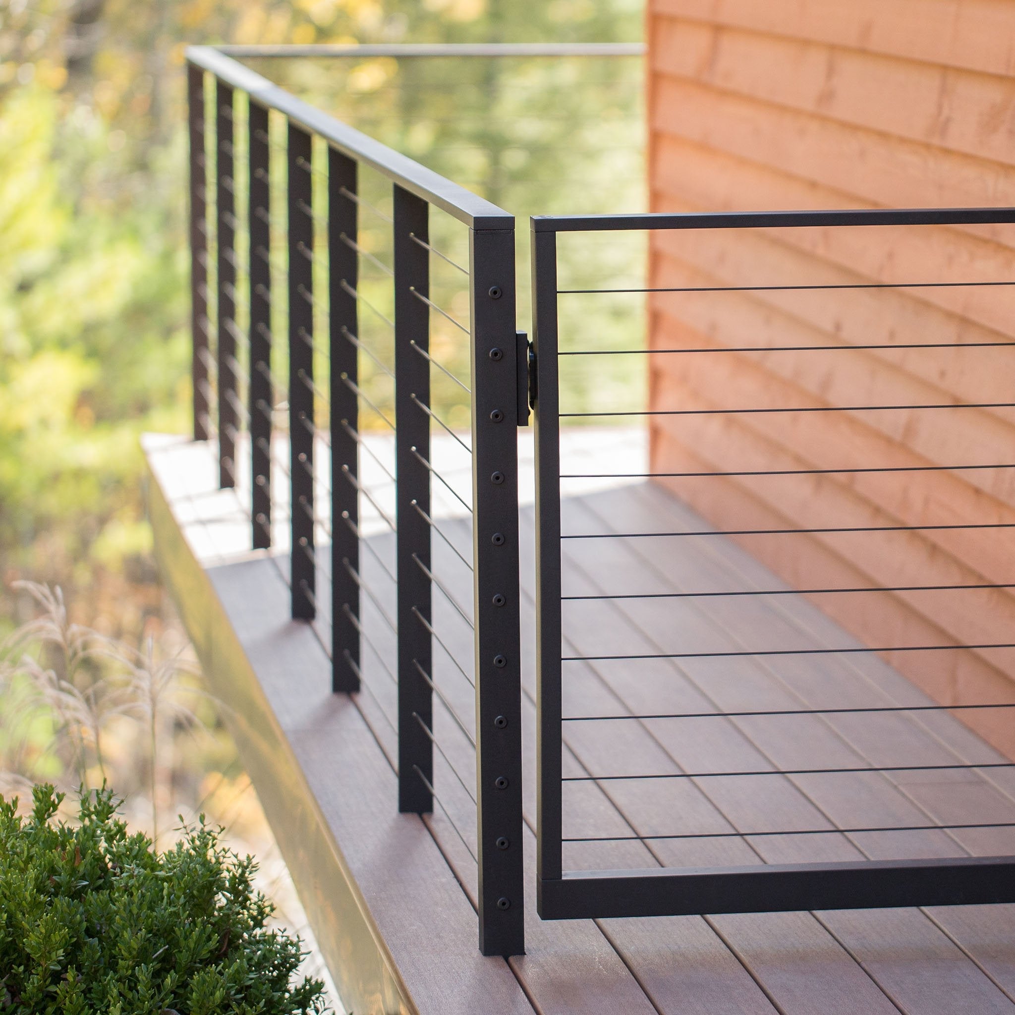 Cable Railing Fittings & Hardware For Metal Posts – Keuka Cable