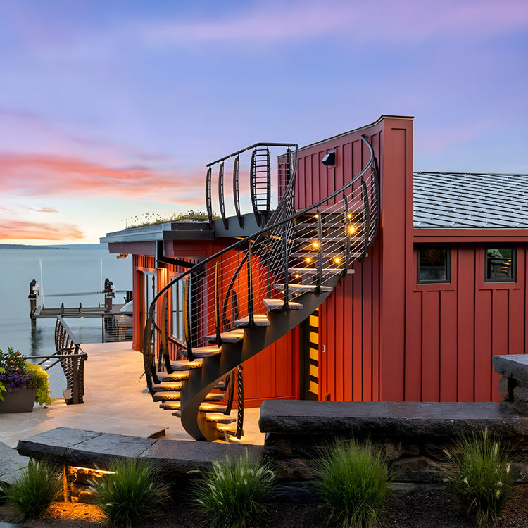 Keuka Modern Cable Railing Systems and Hardware Collection