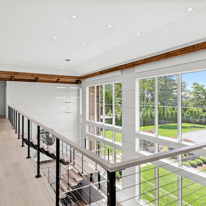 Level Run Kit (Metal Posts) - Keuka Cable