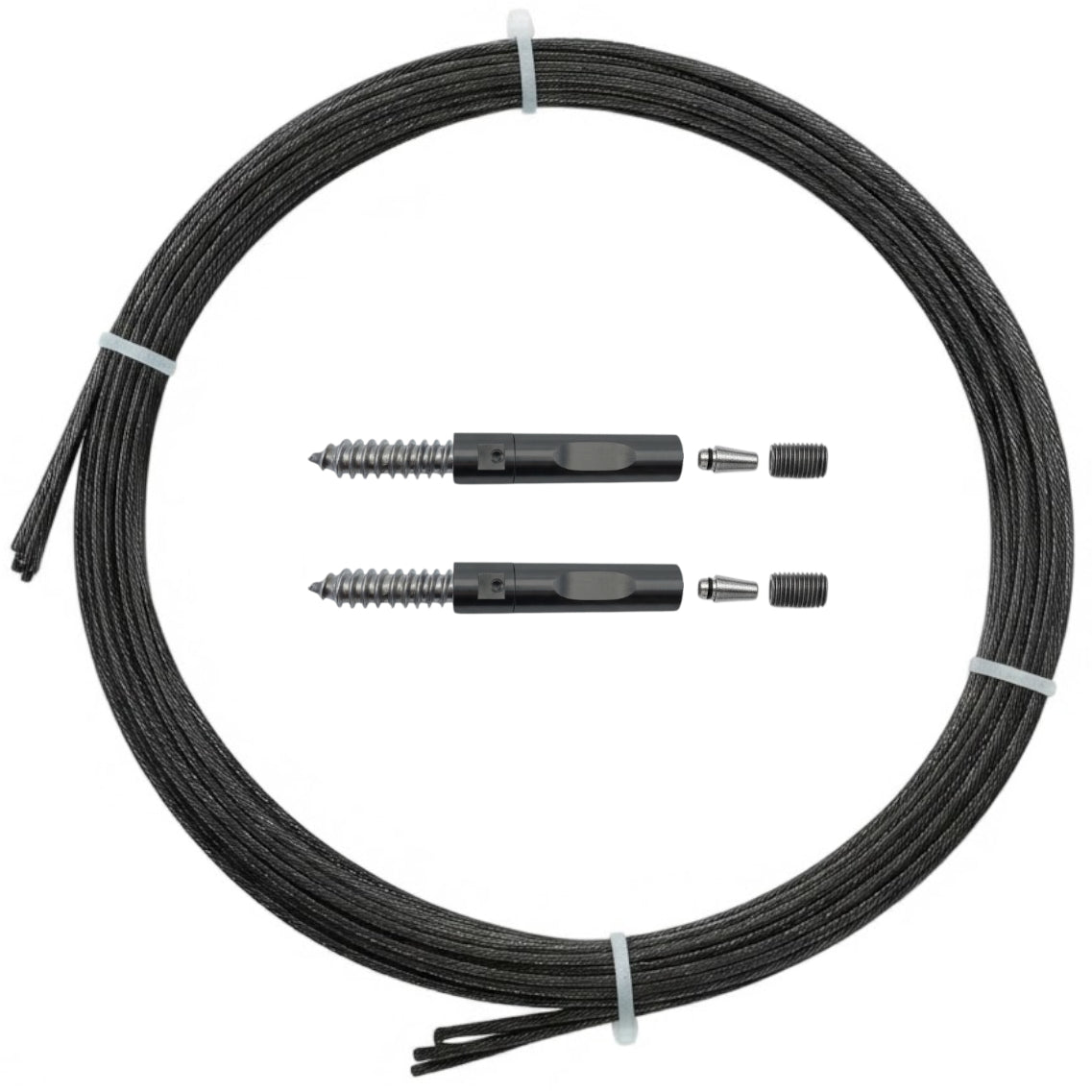 Level Run Kit (Wood Posts) - Keuka Cable