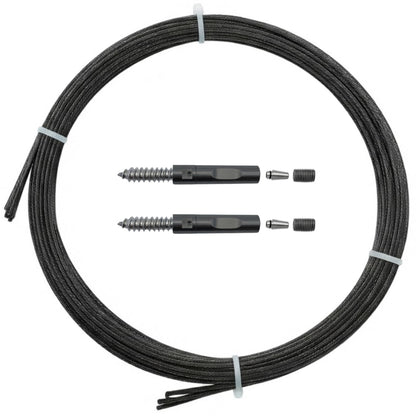 Level Run Kit (Wood Posts) - Keuka Cable