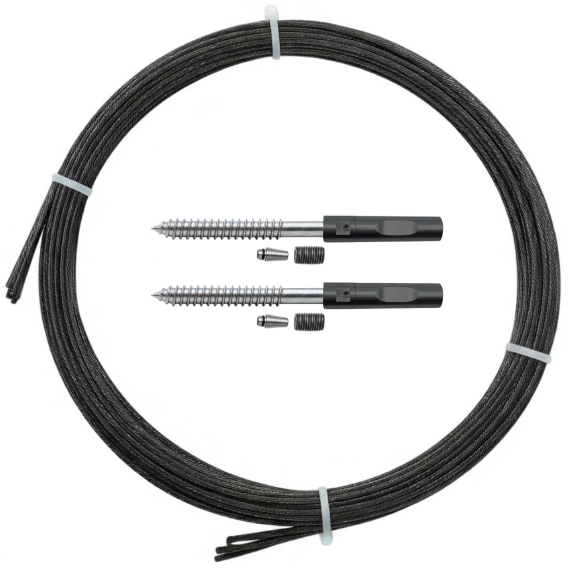 Level Run Kit (Wood Posts) - Keuka Cable