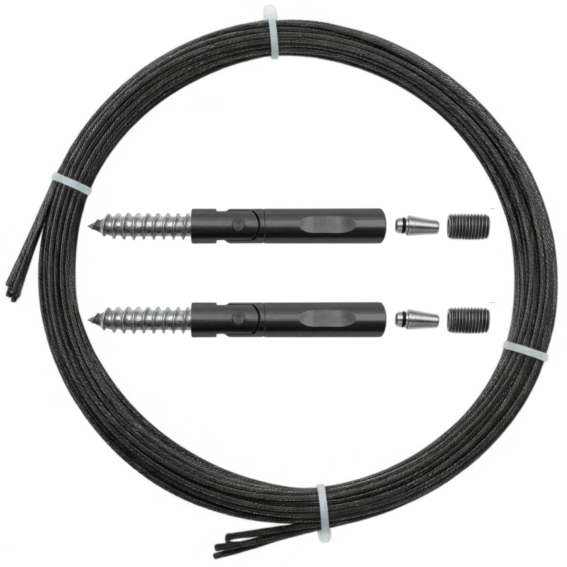 Stair Run Kit (Wood Posts) - Keuka Cable