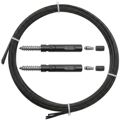 Stair Run Kit (Wood Posts) - Keuka Cable