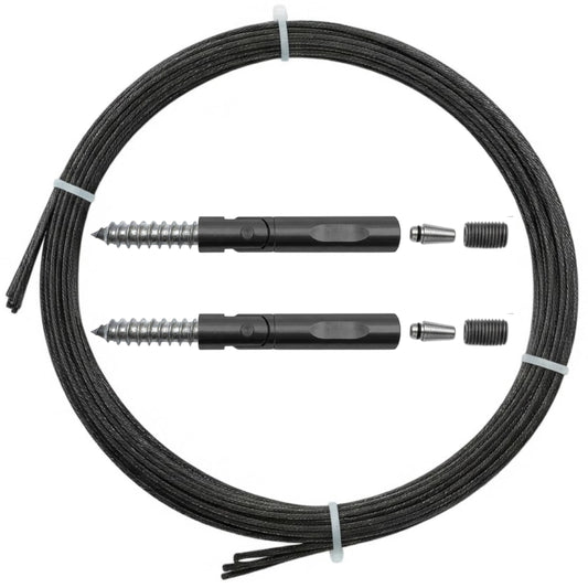 Stair Run Kit (Wood Posts) - Keuka Cable