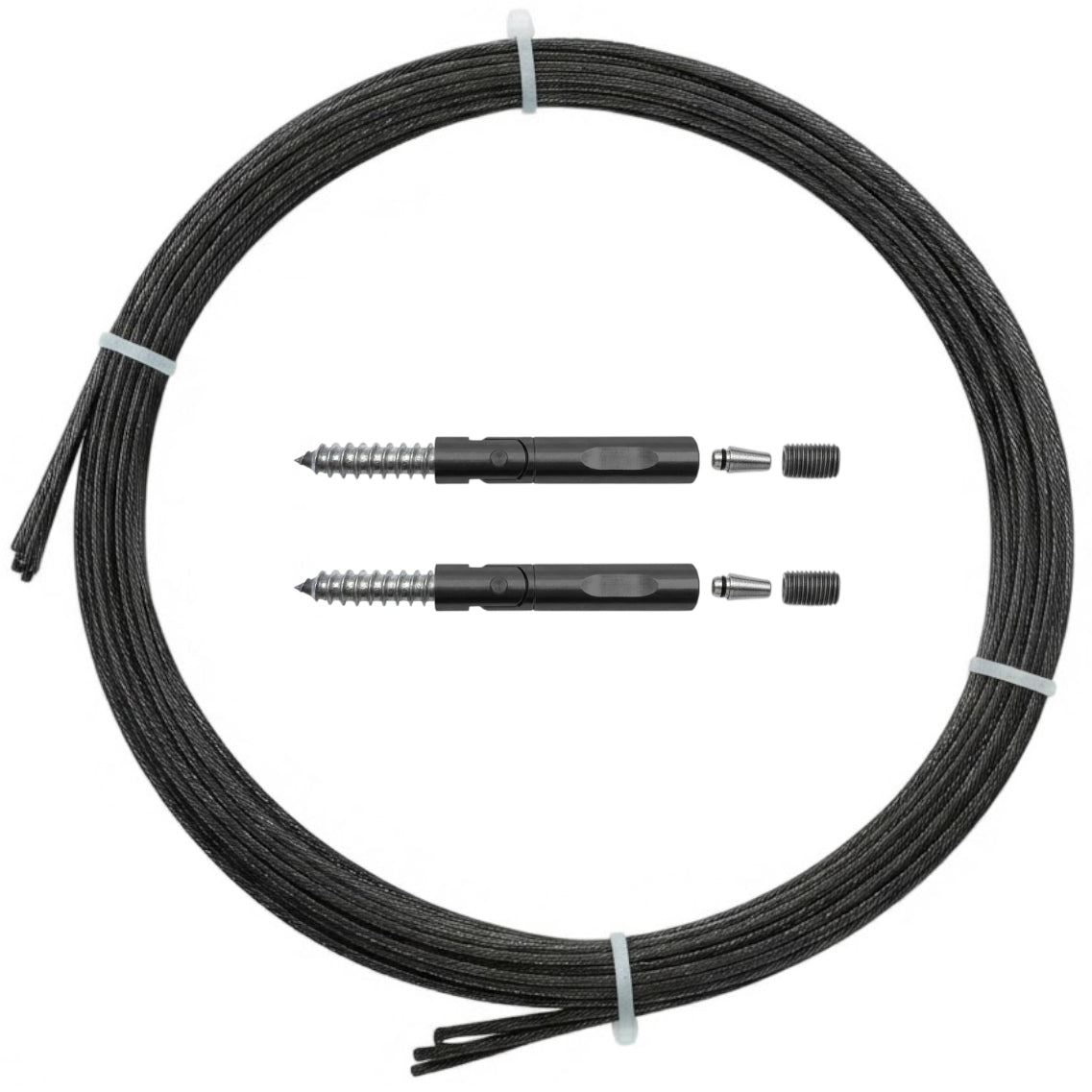 Stair Run Kit (Wood Posts) - Keuka Cable