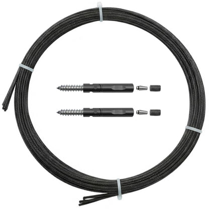 Stair Run Kit (Wood Posts) - Keuka Cable