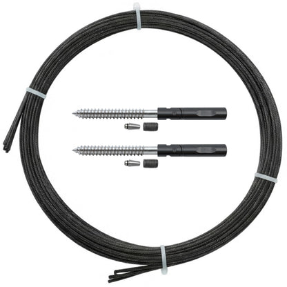 Stair Run Kit (Wood Posts) - Keuka Cable
