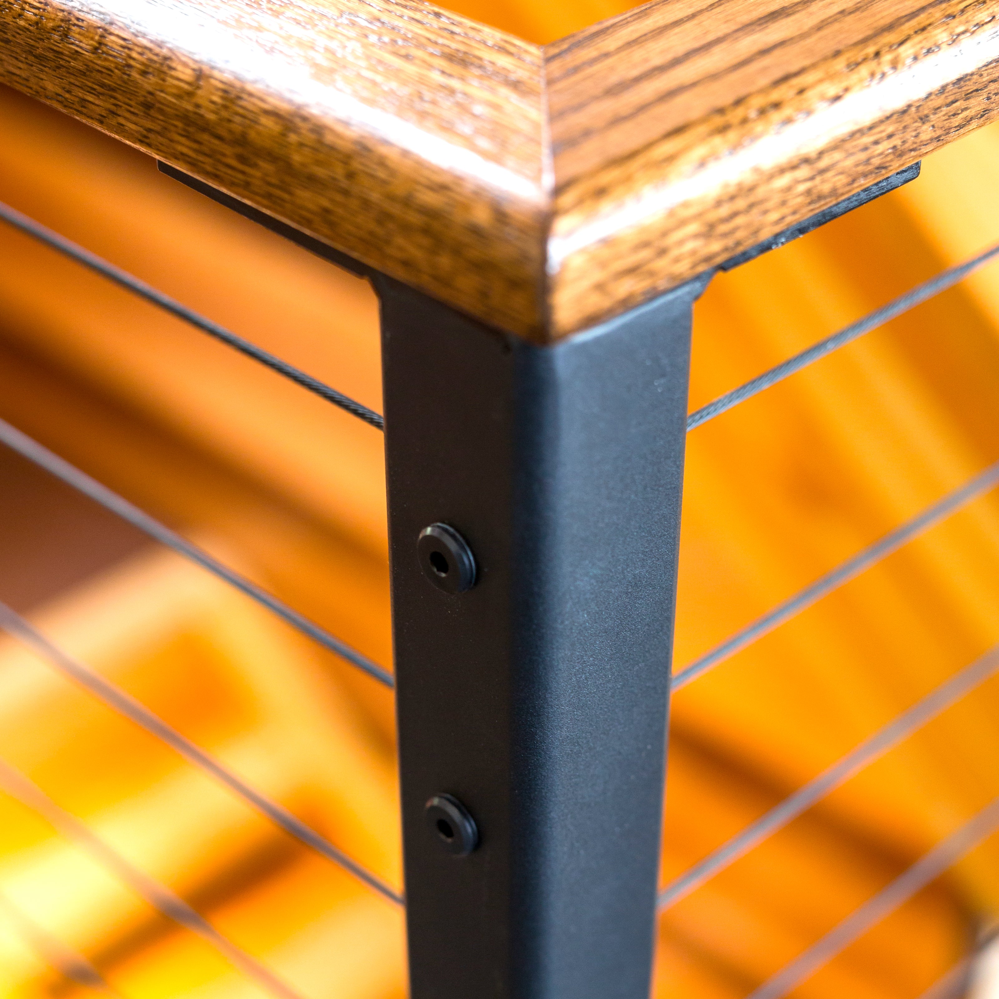 Level Run Kit (Metal Posts) - Keuka Cable