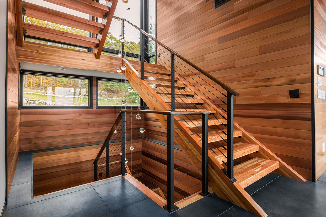 Cable Railing Kits for Metal & Wood Posts | Level & Stair Runs