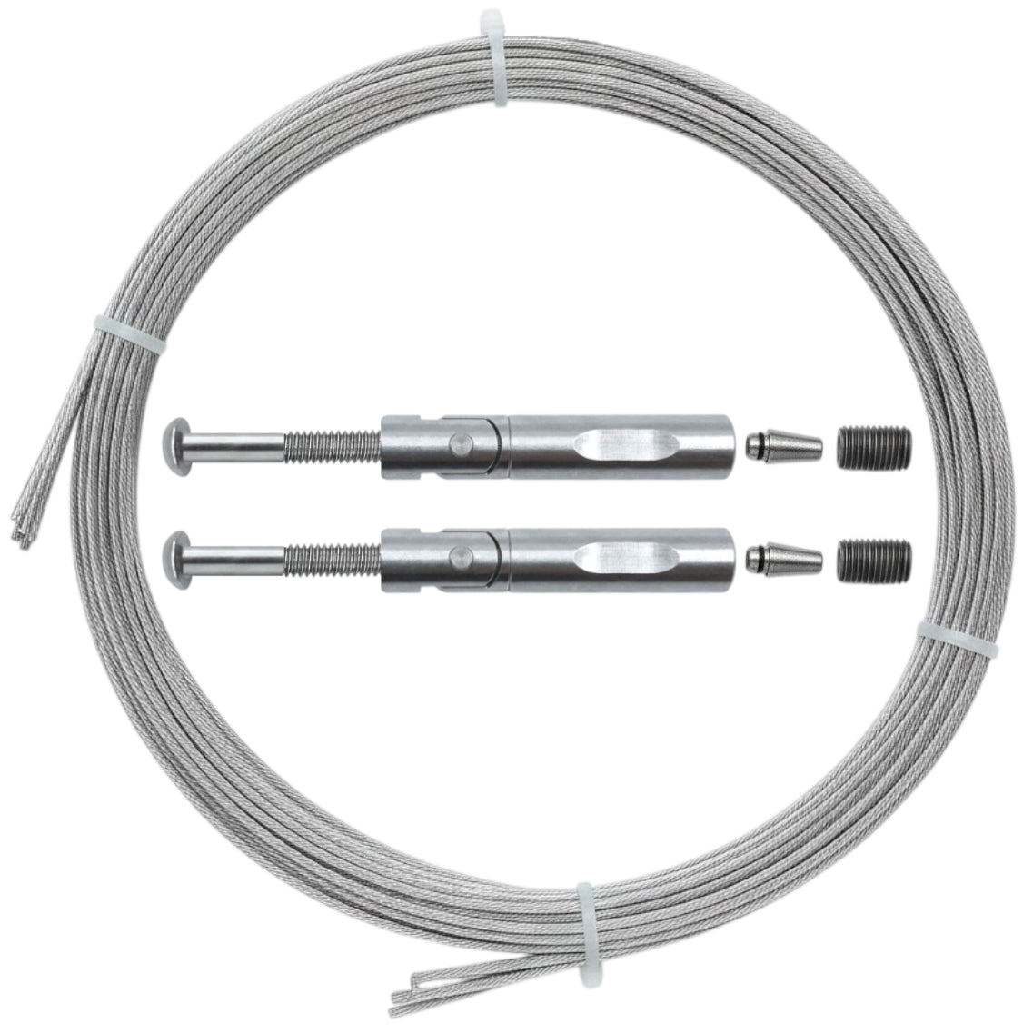 Stair Run Kit (Metal Posts) - Keuka Cable