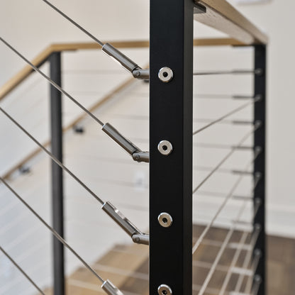 Stainless Stair Fitting With Screw