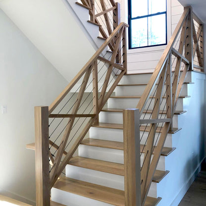 Black Stair Fitting With Lag