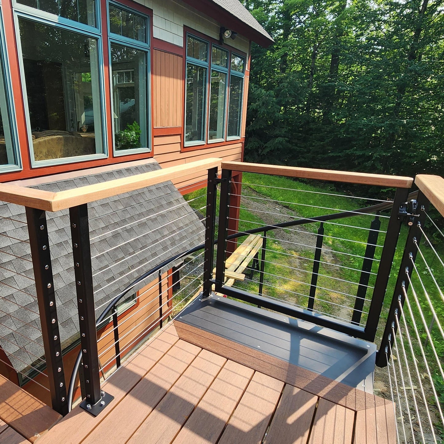 Stainless Stair Fitting With Screw