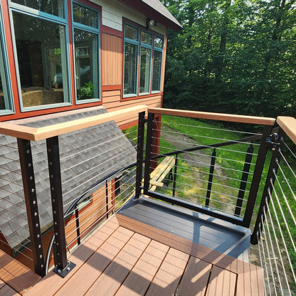 Stainless Stair Fitting With Screw