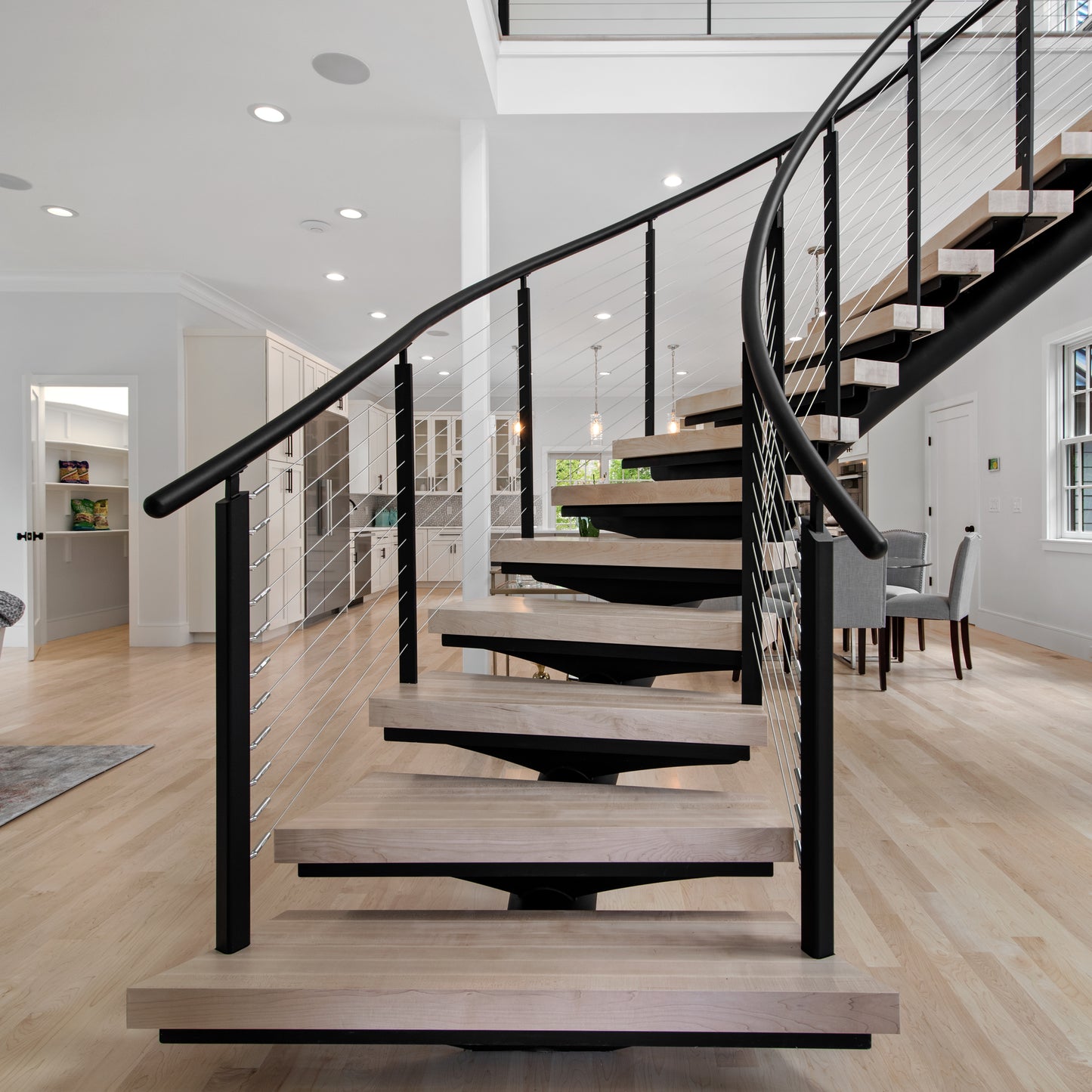 Stainless Stair Fitting With Screw