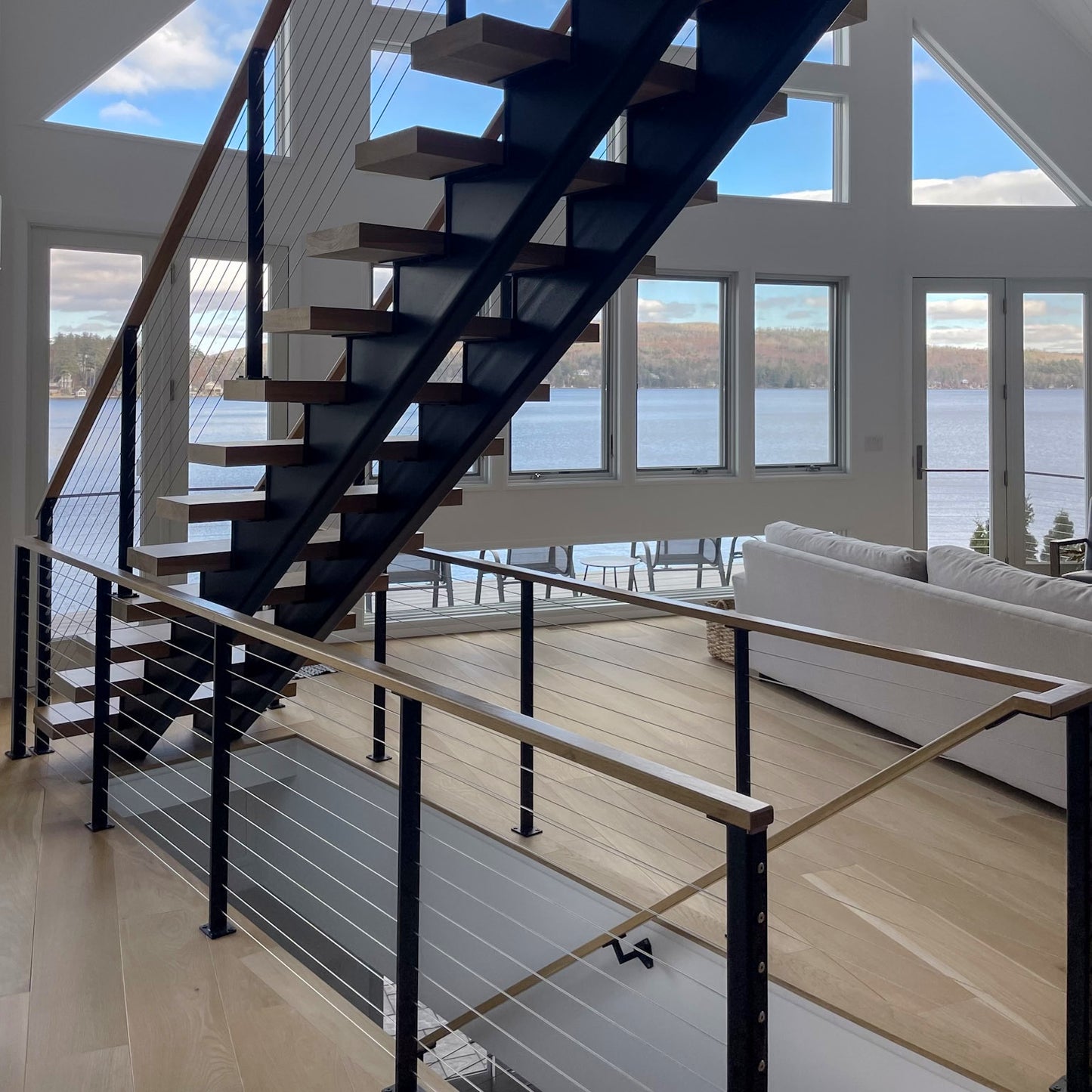 Stainless Stair Fitting With Screw