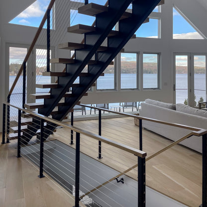 Stainless Stair Fitting With Screw