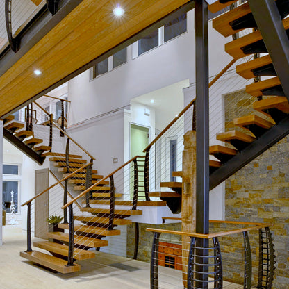 Stainless Stair Fitting With Screw