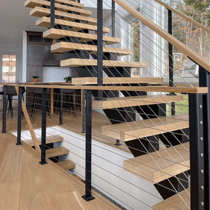 Stainless Stair Fitting With Screw