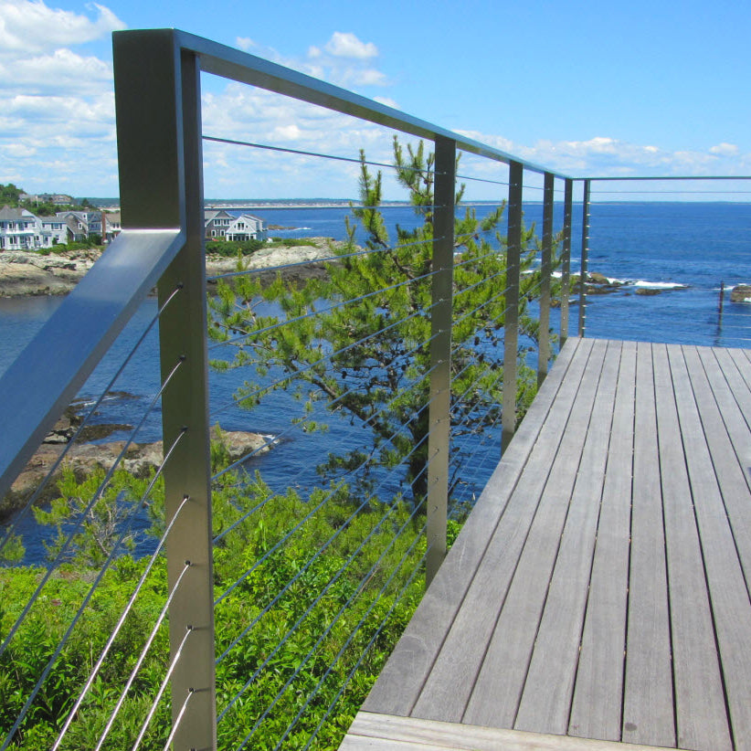 Level Run Kit (Metal Posts) - Keuka Cable