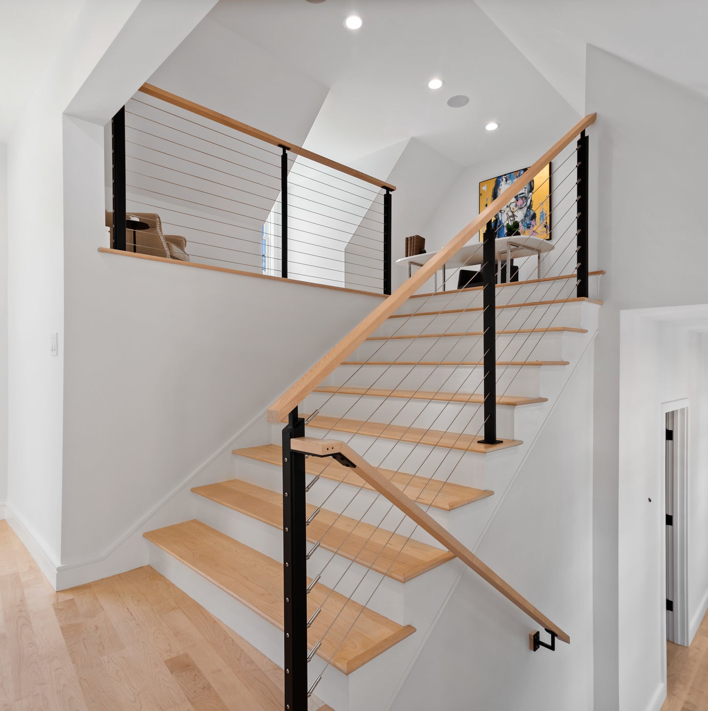 Stainless Stair Fitting With Screw